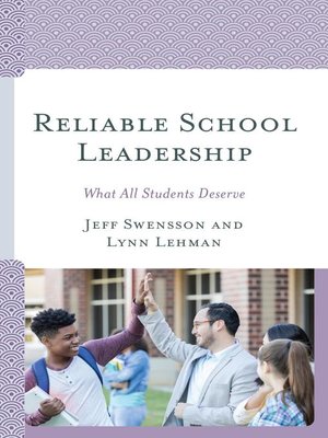 cover image of Reliable School Leadership